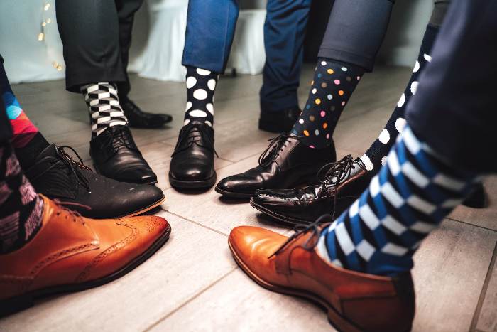 The Art of Sock Pairing: How to Match Your Socks to Your Outfit