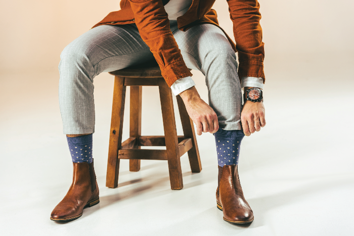 Luxury Socks for the Modern Man: Elevating Your Business Attire